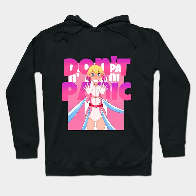 Gwenpool: don't panic Hoodie by Etlstary